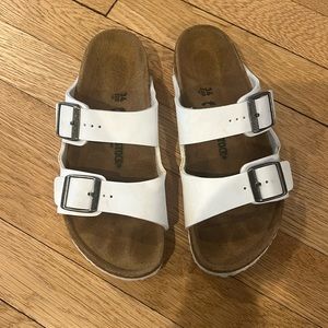 Birkenstock Kids Arizona Sandal white/white